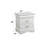White Finish Nightstand-564487882