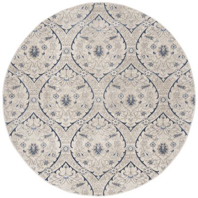 Avira Ikat Light Gray Area Rug