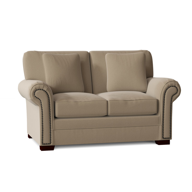 Adrena Loveseat, Dark Brass, No, Goody 23