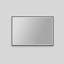 Miroir de salle de bain à cadre rectangulaire Streamline avec désembueur, intensité variable, changement de température de couleur