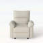 Fauteuil inclinable électrique Zero Wall-1180083398
