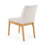Chaise de salle à manger (ensemble de 2) avec un design contemporain et des sièges confortables