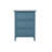 Versatile Transitional Nightstand With Three Drawers-498450175