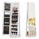 21.6'' Wide Jewelry Armoire with Mirror