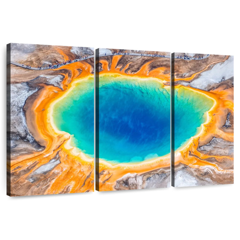 Alvord Prismatic Spring, 24" H x 38" W