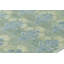Rug & Kilim’S Custom Block Print Rug Design With Blue And Green Floral Pattern-1094908984