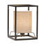 Anaisabella 28cm Industrial Frame Table Lamp