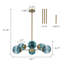 Arianys 6 - Light Dimmable Sputnik Modern Linear Chandelier-869958391-807790919