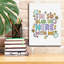 Art mural sur toile Epic Graffiti «I'm So Glad Ur Here With Me» par Club Daydream, 12 po x 16 po-117540207