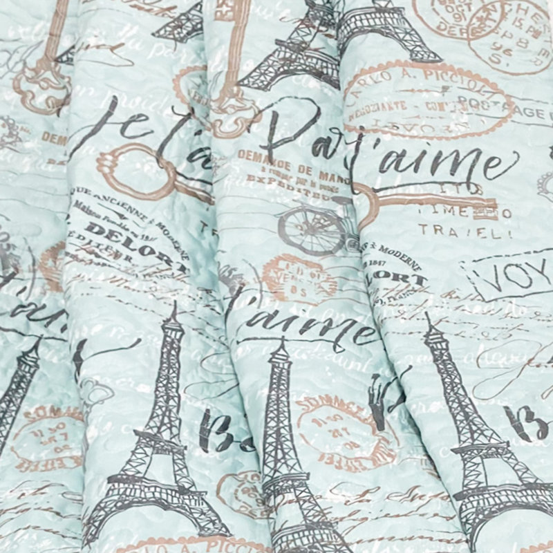Clairlea Quilted Throw Blanket
