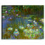 Nymphéas 1922 par Claude Monet, reproductions d'art classique sur toile, estampe numérique sur toile, art mural pour la décoration intérieure
