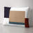 Salud 20" W Reversible Geometric Lumbar Pillow