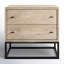 Commode 2 tiroirs Tupper