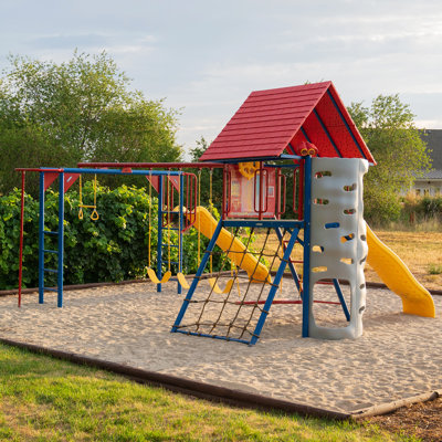 Big Stuff ® Deluxe Swing Set