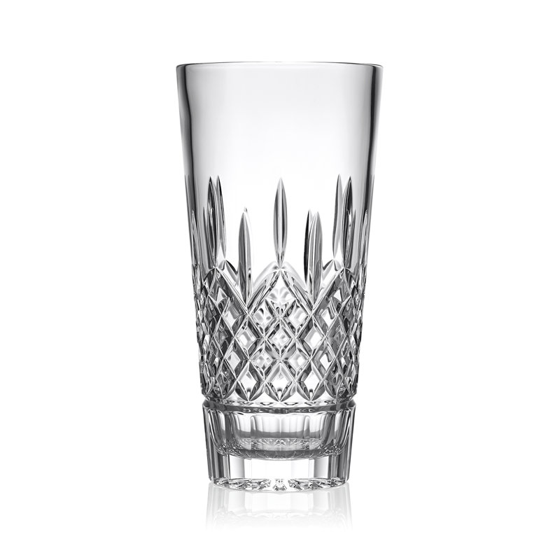 Waterford Lismore Vase 10in, 14" H x 7" W x 7" D