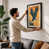 Unframed