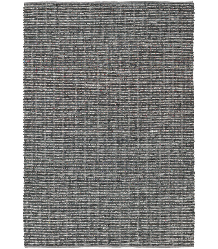 Tapis gris area Edgecomb, Rectangle 5 pi x 7 pi 6 po