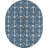 Glidden Geometric Polypropylene Plastic Rug-1843236898