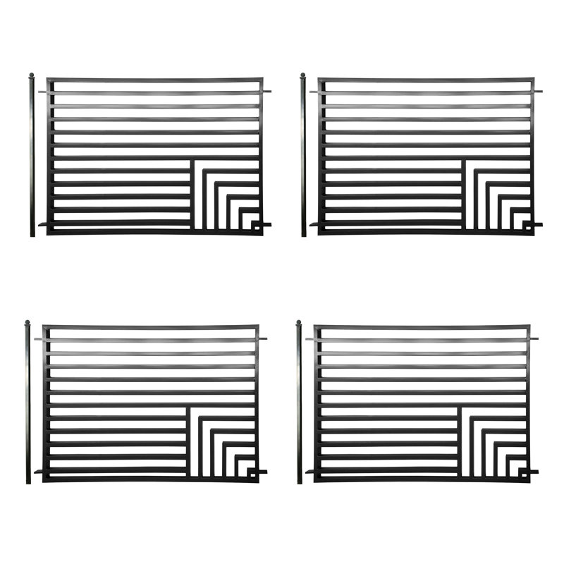 4-Panel Fence Kit – FLORENCE Style – 32 x 5 ft.