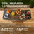 TYTUS Emberwood Grill & Prep Cart