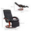 68cm Wide Swivel Home Theater Recliner