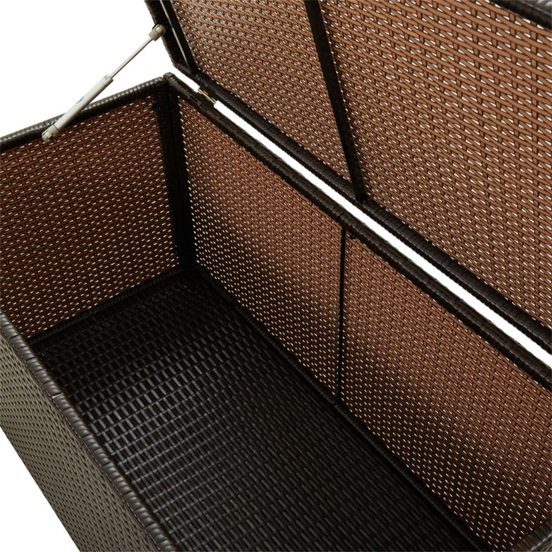 META 100cm W 240L Deck Box, Brown
