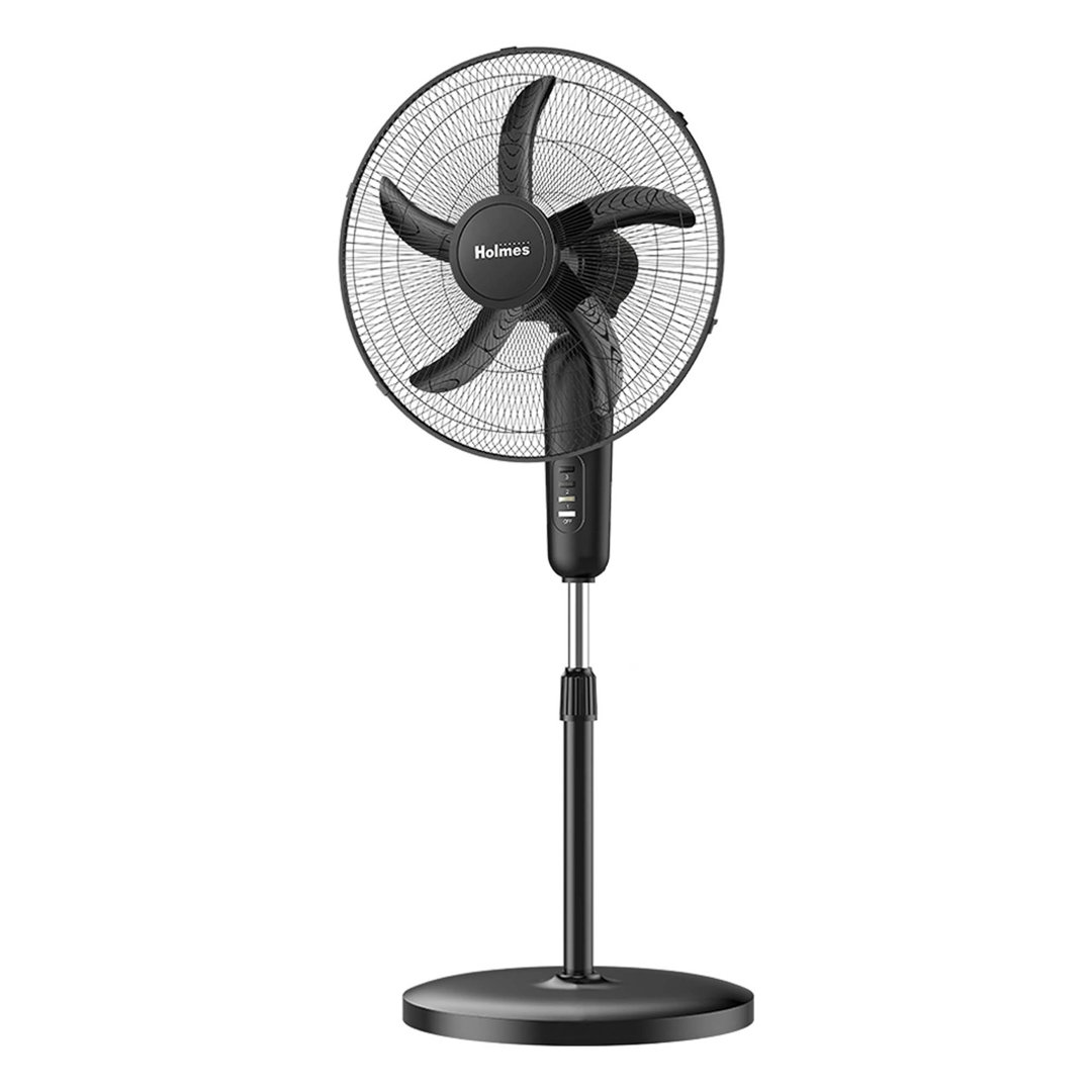 18" Oscillating Manual Stand Fan, 3 Speeds Holmes