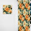 Mangue Bloom motif tropical I - Rideau floral - Velours obscurcissant - 1 panneau-107597789