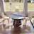 Extendable Round Sintered Stone Dining Table-1255628746-1255628740