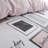Sleep Dreams Reversible Duvet Cover Set with Pillowcases-47822307