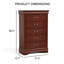 Commode 5 tiroirs Aberdeen-19768044