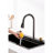 304 Stainless Steel Kitchen Basin - Flying Rain Waterfall Style With Mounting Hardware Gray Easy To Install Sink