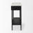 Ladson 44'' Marble Top Console Table