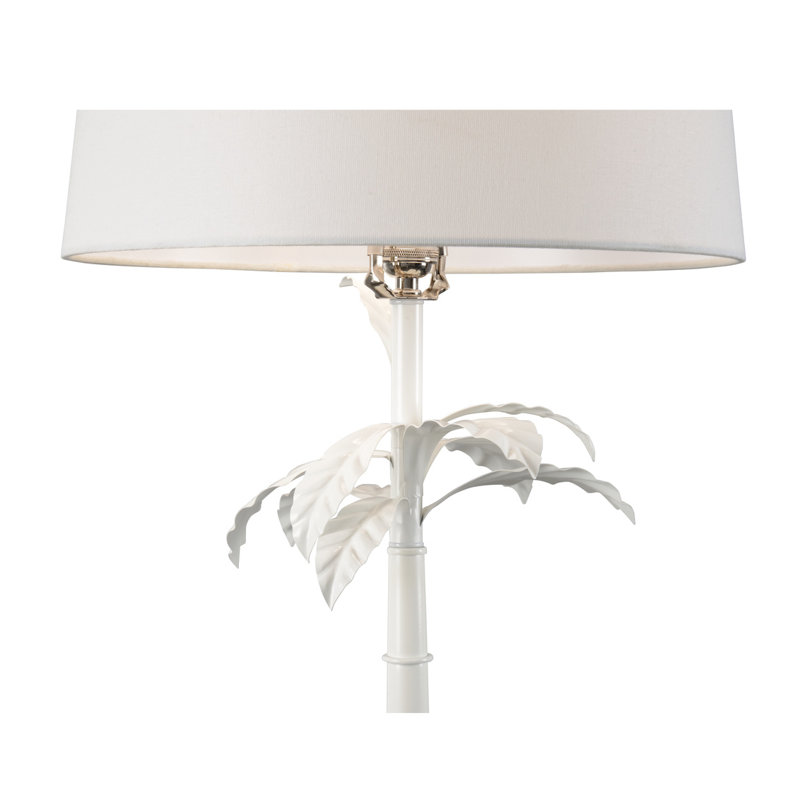 Palma Table Lamp, White