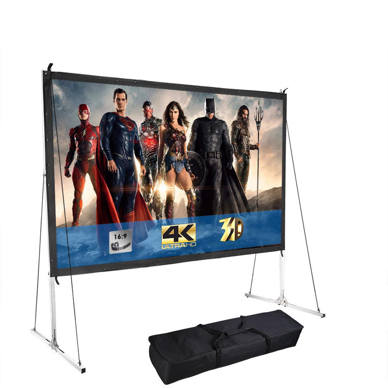 Yescom Outdoor Portable Projector Screen Projector Screen