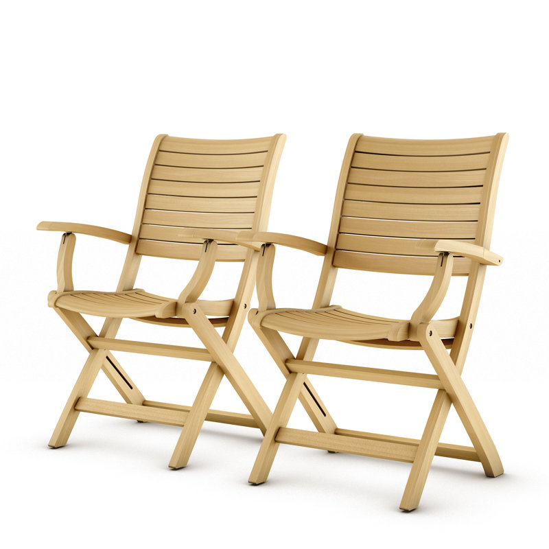 Fauteuil de patio pliable