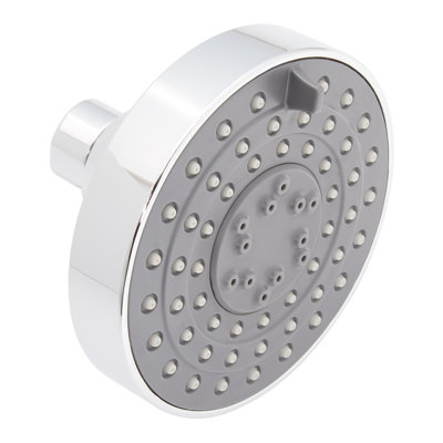 Pomme de douche ronde contemporaine multifonctionnelle 1,8 gallons par minute