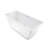 St. Tropez 67" Freestanding Bathtub