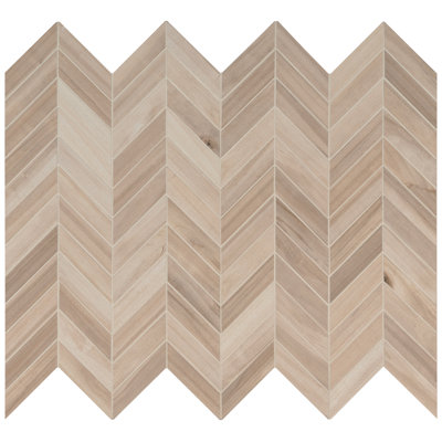 Havenwood Beige 12 in. x 15 in. Matte Porcelain Wood Look Floor and Wall Tile