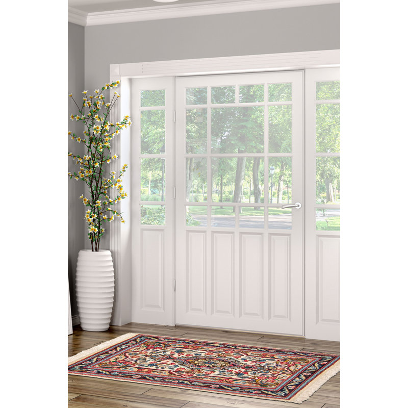Ahking Cream Rug 1 x 3