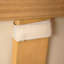 Fauteuil club d'extérieur, bois