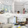 Shook LED Flush Mount Selectable Color Temperature Dimmable Ceiling Light