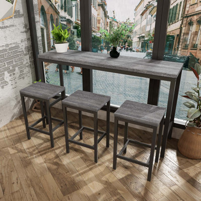 Avanna Modern Dining Table Set, Kitchen Table Set
