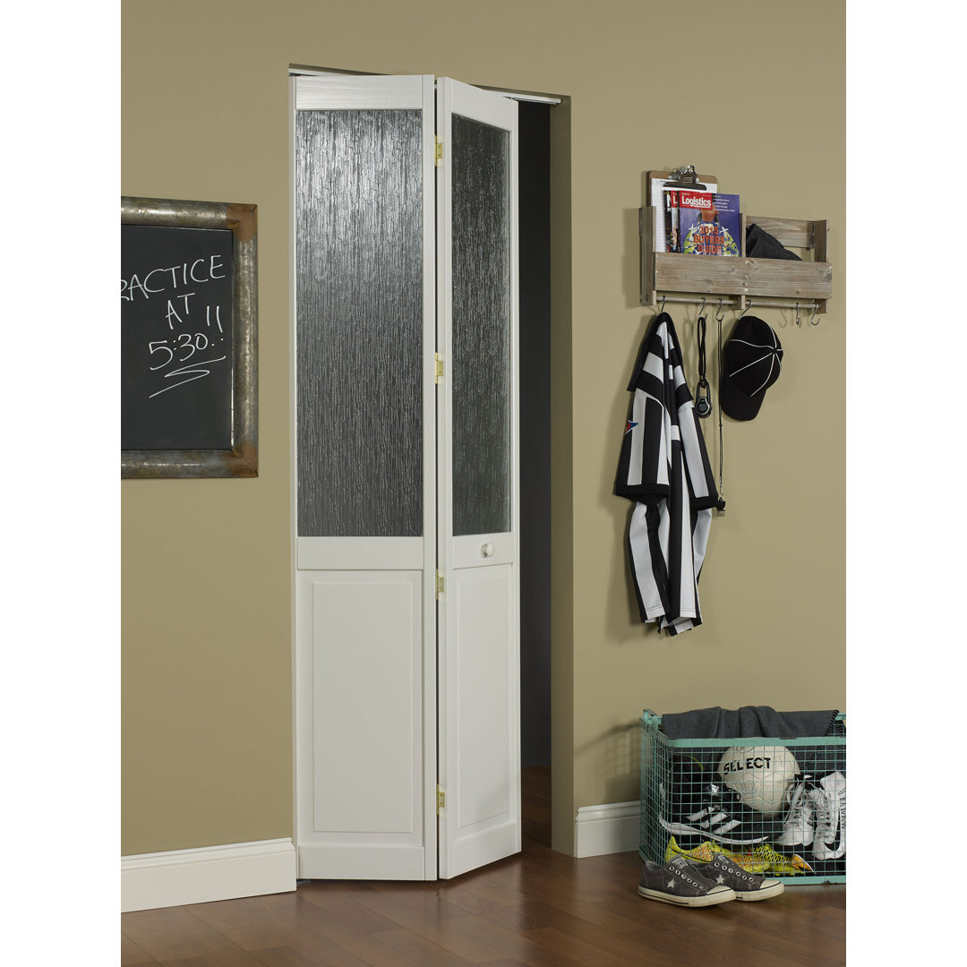 Pinecroft Rain Half Glass Bi-Fold Door LTL Home Products 