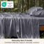 Ensemble de draps en rayonne de bambou Essential Collection-126242624-106012009