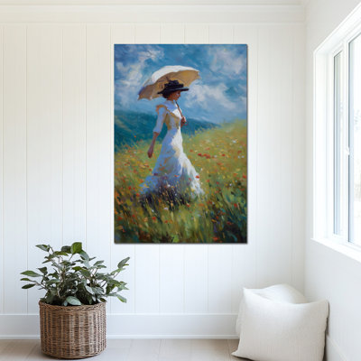 Art mural sur toile GUTTATY Monet, impression de printemps impressionniste, peinture de paysage floral, impressions naturelles pour chambre à coucher, salon, bureau, encadré, prêt à être suspendu