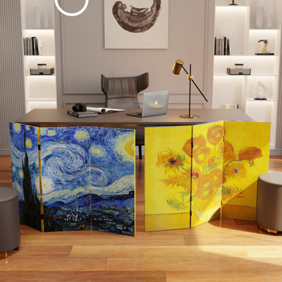 Wellston Van Gogh Room Divider