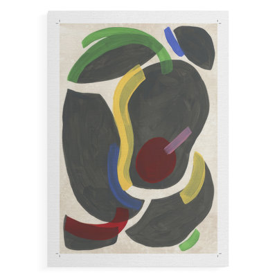 Canasta IV - Impression sur toile seulement - NON CADRE