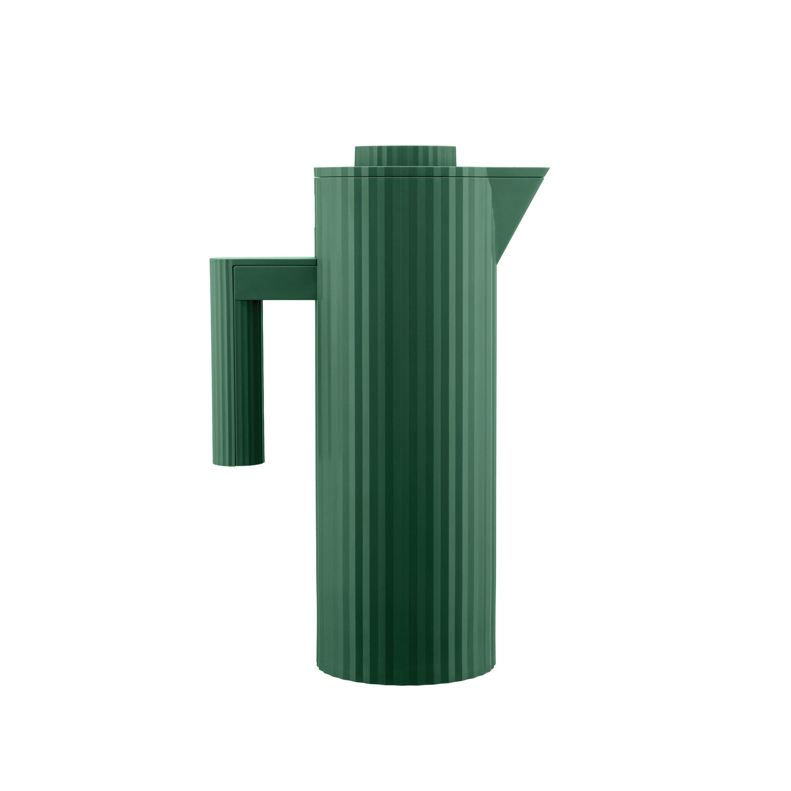 Plissé Thermo Insulated Jug, Green