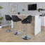 Tabouret de bar réglable Fabrico - ensemble de 2-103486446